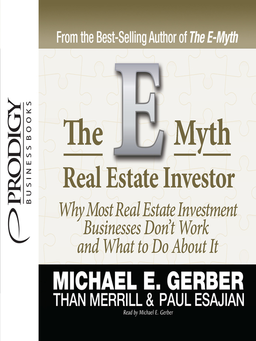 Title details for E-Myth Real Estate Investor by Michael E. Gerber - Available